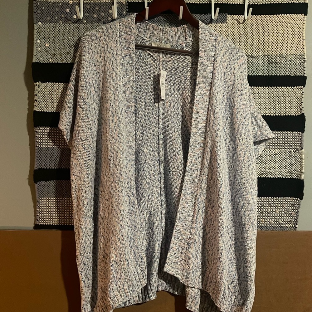 Loft sleeveless cardigan